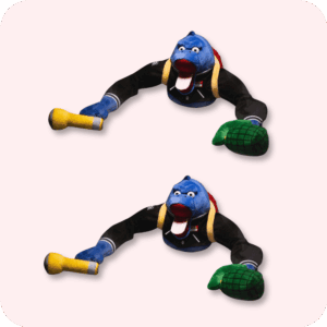 Animal OG V1 Plush 2PCS