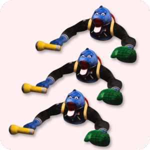 Animal OG V1 Plush 3PCS