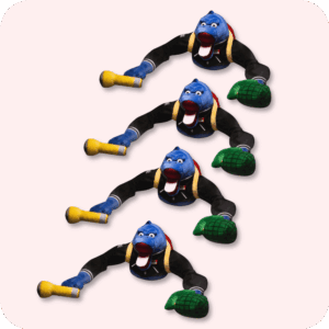 Animal OG V1 Plush 4PCS